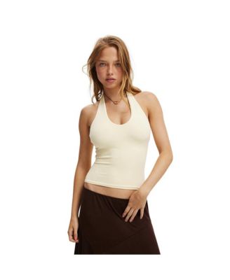 Women's All Day V Neck Halter