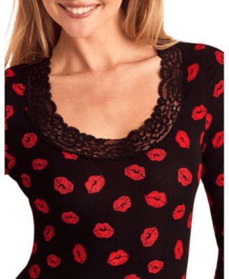 Women's Abbi Long Sleeve Romper