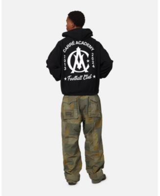 Men's Academy Chest Hoodie Black