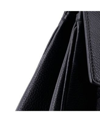 Small Studio Satchel Leather