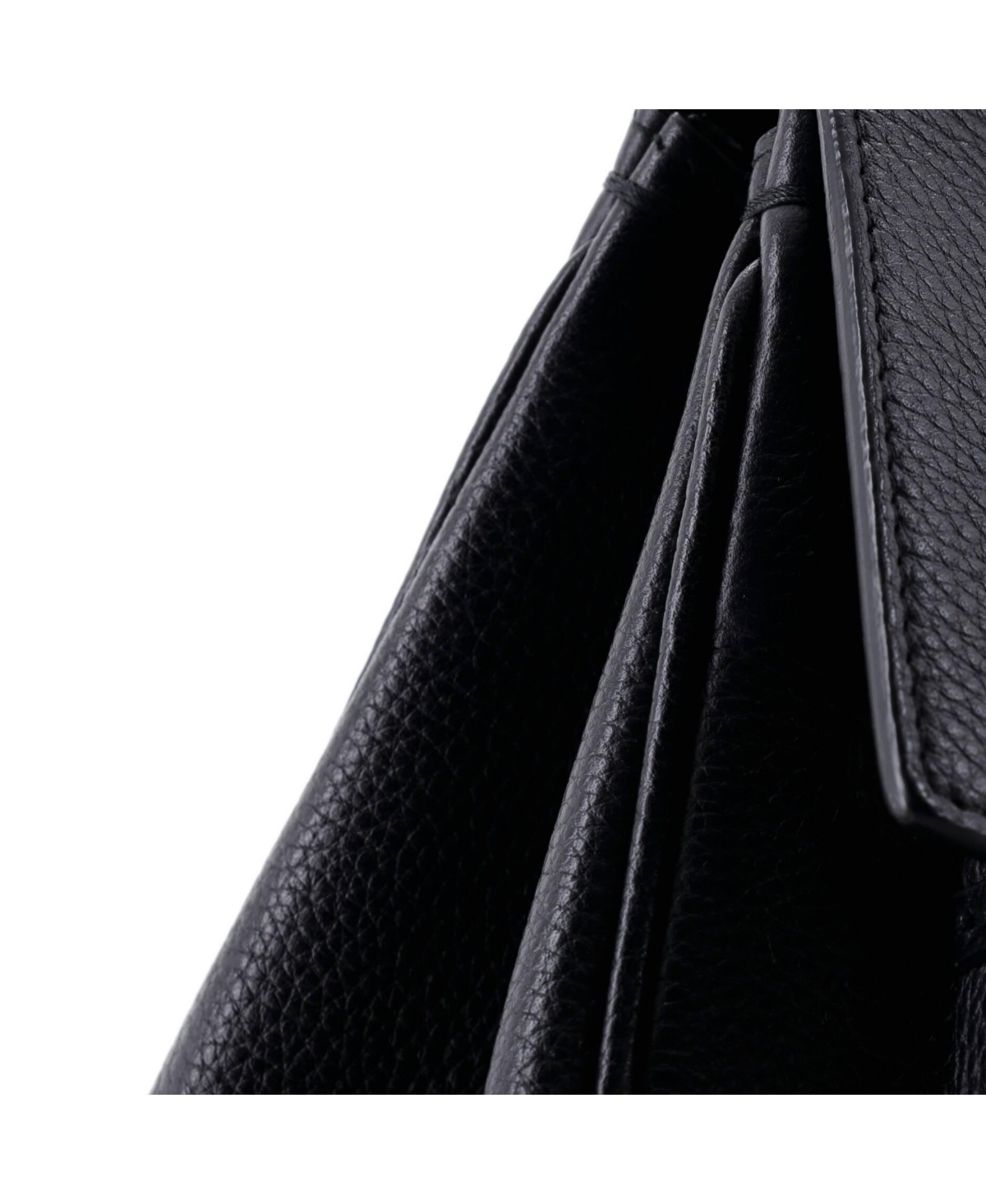 Pre-Owned Salvatore Ferragamo Small Studio Satchel Leather