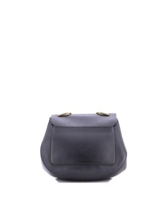 Medium Drew Crossbody Bag Leather and Suede