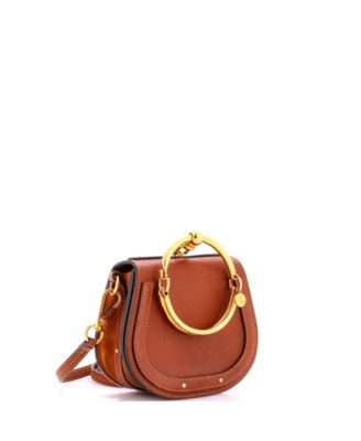 Small Nile Crossbody Bag Leather