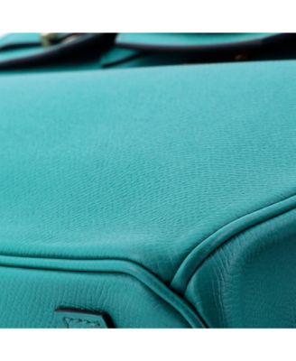 Birkin 30 Handbag Blue Epsom with Gold Hardware