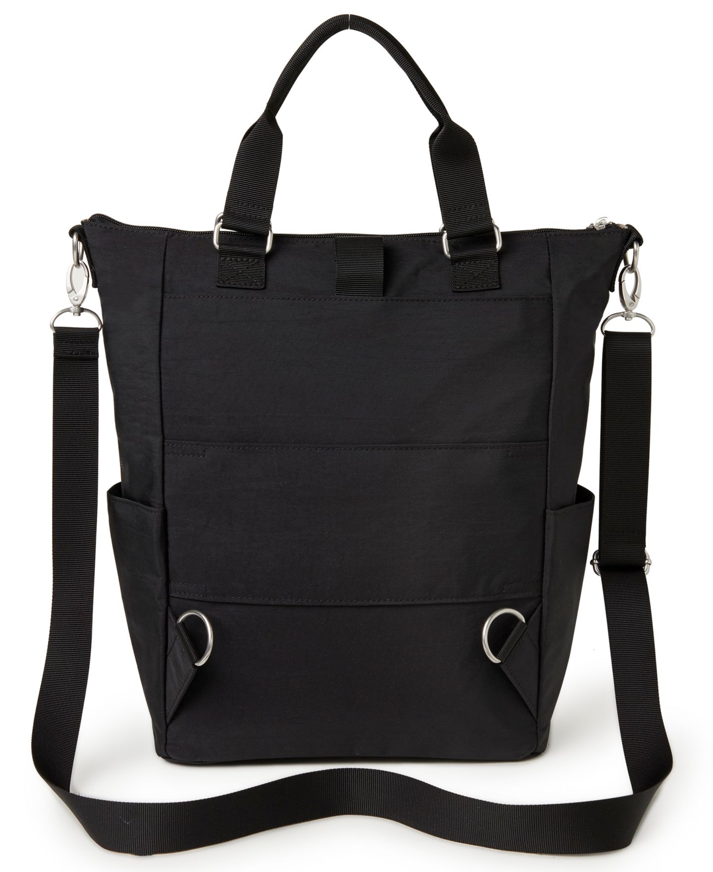 Рюкзак Baggallini All Set 3-in-1 Tote, цвет: Чёрный — фото 3