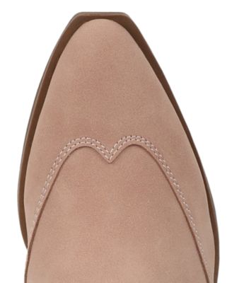 Women's Flash Block Heel Western Booties