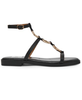 Women's Macin Embellished Gladiator Flat Sandals