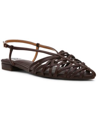 Women's Cisky Strappy Slingback Flats