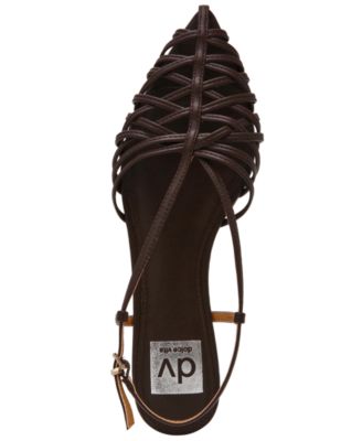 Women's Cisky Strappy Slingback Flats