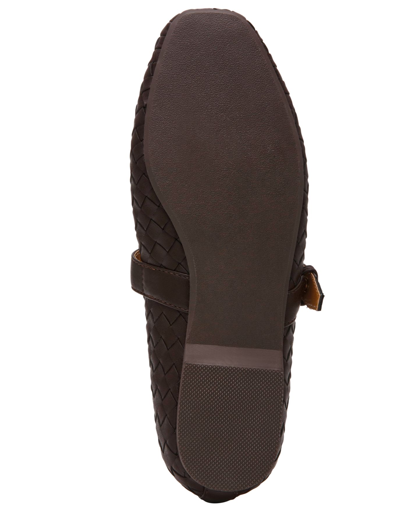 Женские балетки DV Dolce Vita Mulaney Woven Mary Jane Ballet Flats, цвет: Коричневый — фото 5