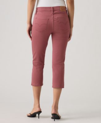 311 Shaping Skinny Mid Rise Capri Jeans