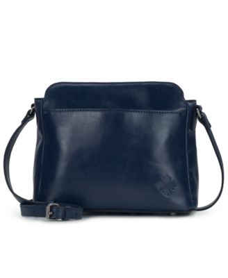 Ithaca Small Leather Crossbody Bag