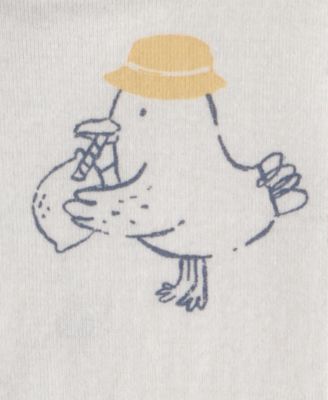 Baby Boys' Main Squeeze Sweatshirt, Bodysuit and Shorts, 3-Piece Set