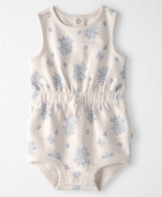 Little Planet by Carters Baby Girls' Organic Floral Romper