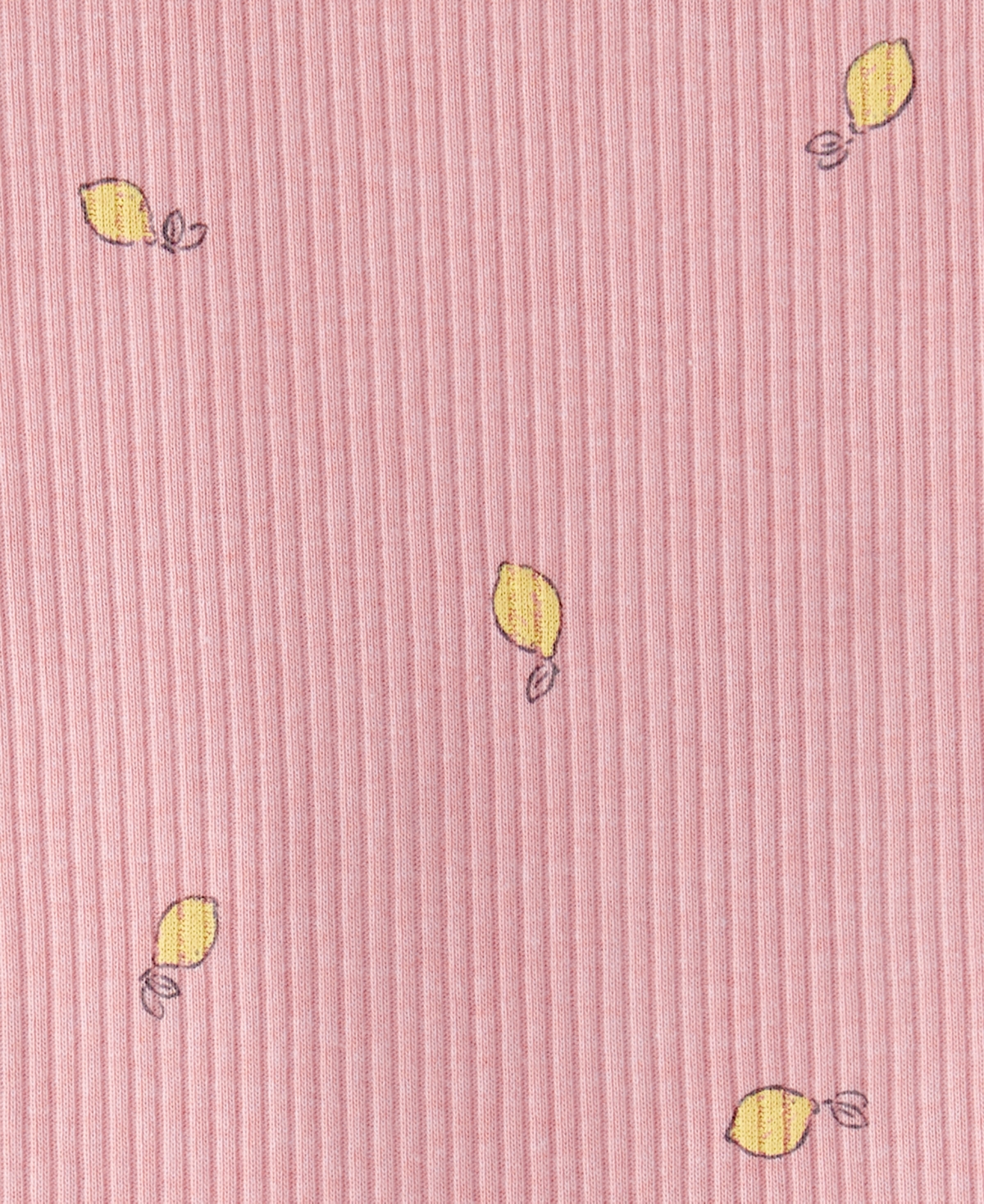 Carter's Baby Girls' Lemon Flutter-Sleeve Bodysuit and Pants, 2-Piece Set