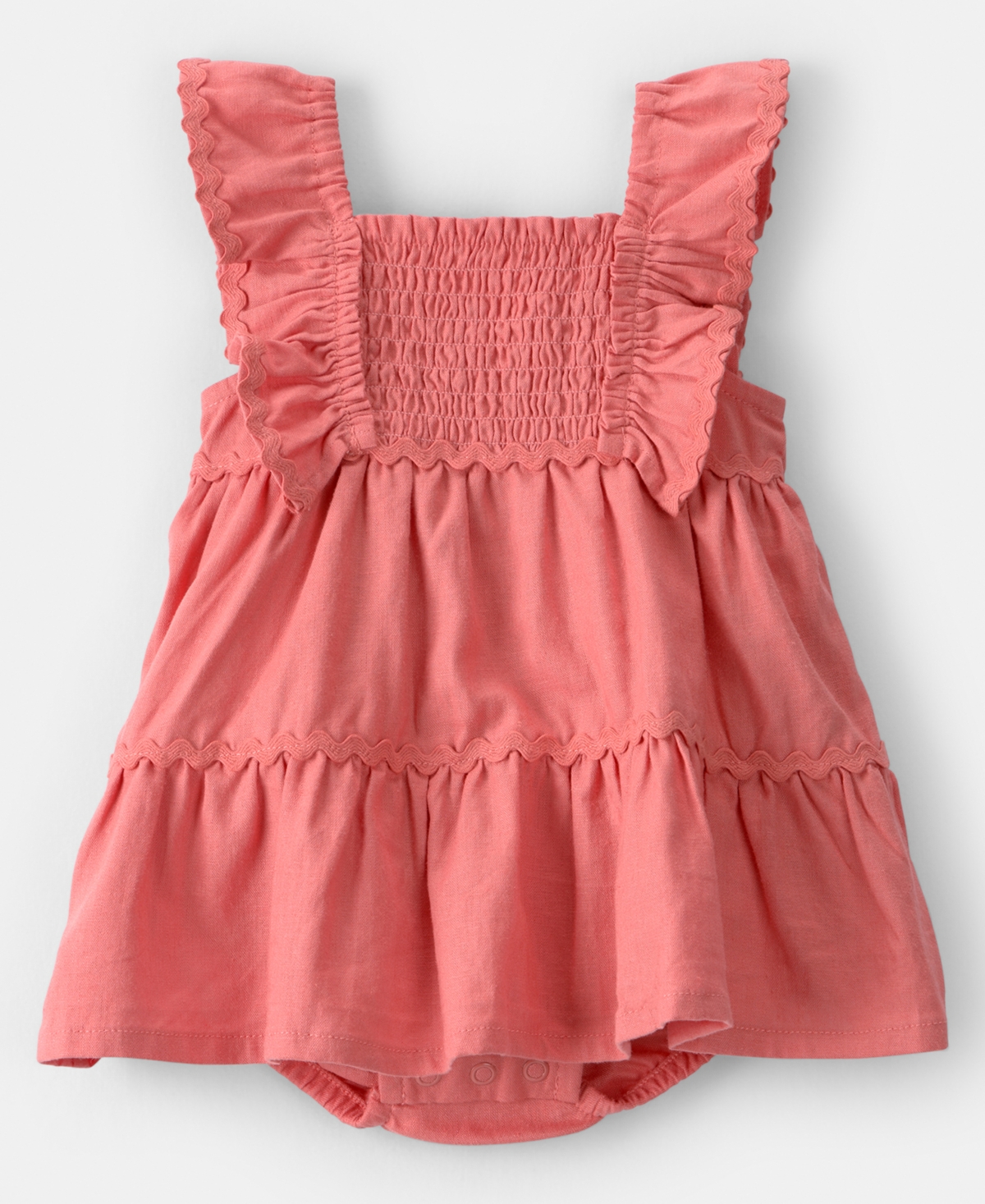 Carter's Baby Girls' Ruffle Sleeveless Bodysuit Dress