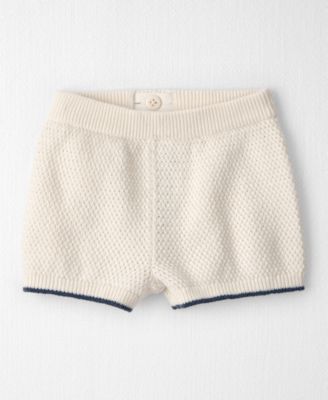 Baby Boys' Knit Collared Top and Shorts, 2-Piece Set
