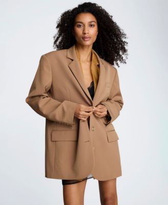Women's Oversized Boyfriend Jacket