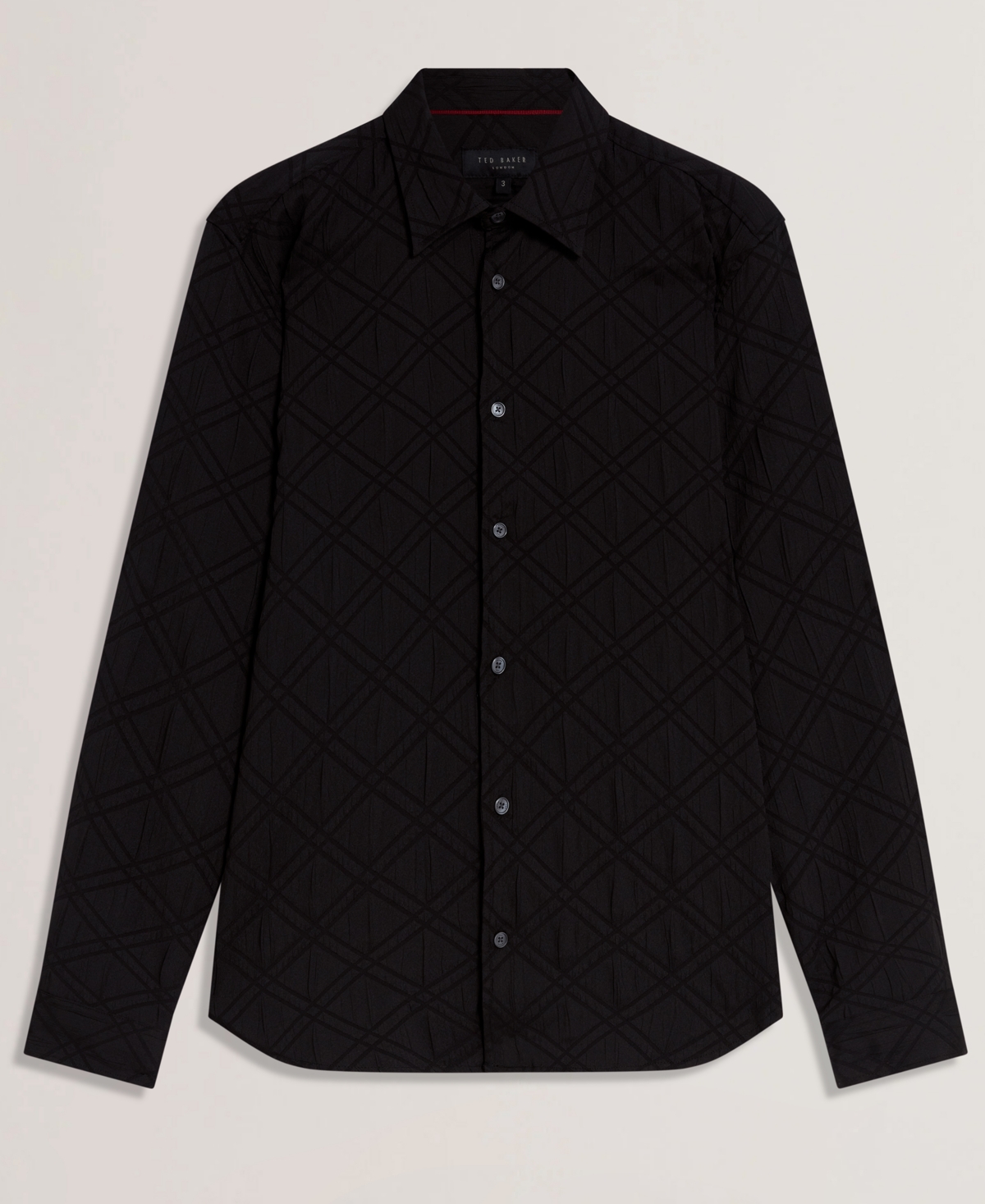 Ted Baker Men's Fynran Point Collar Shirt