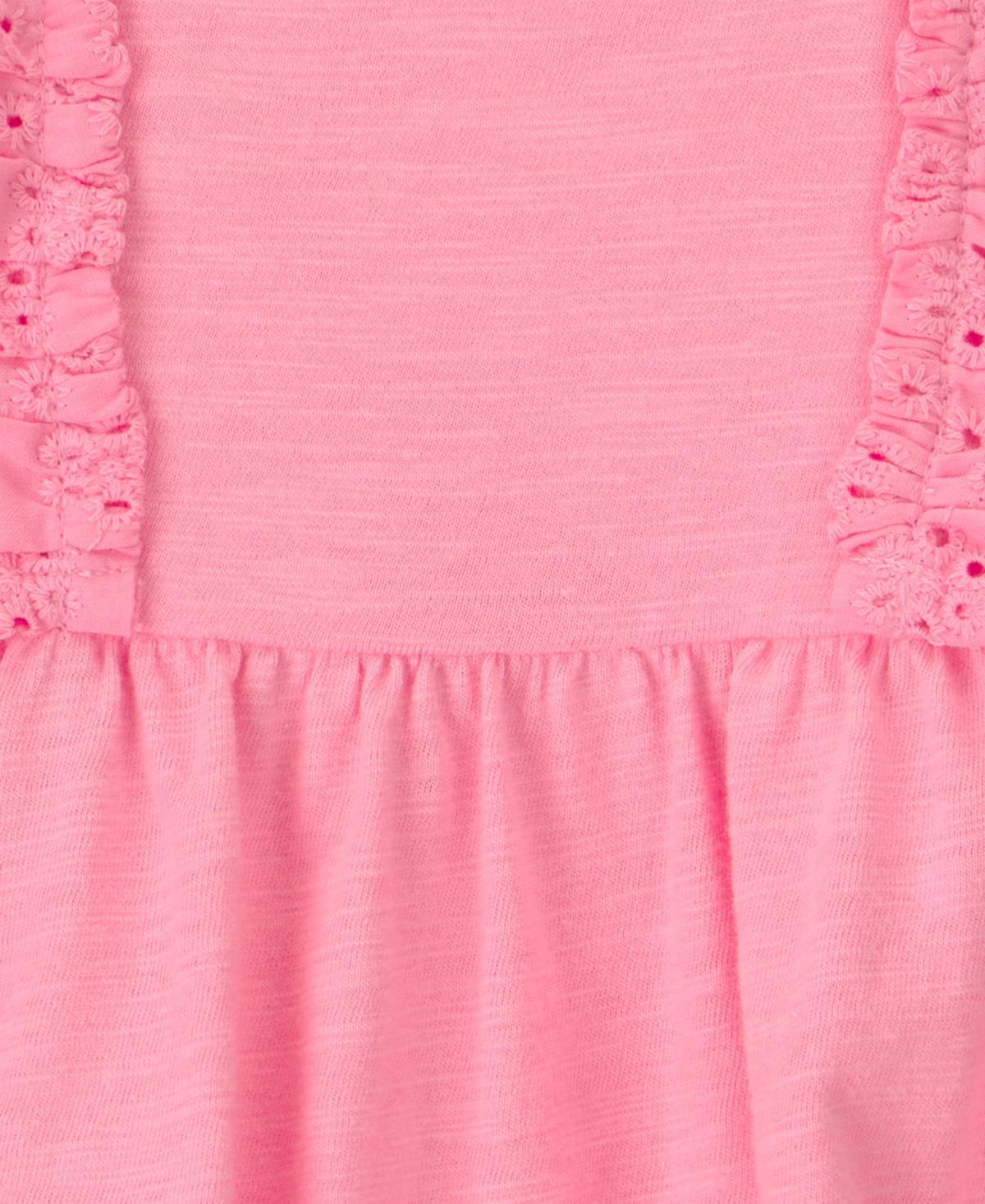 Carter's Baby Girl's Eyelet Sleeveless Romper