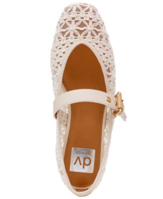 Women's Mulaney Mesh Buckle Mary Jane Flats