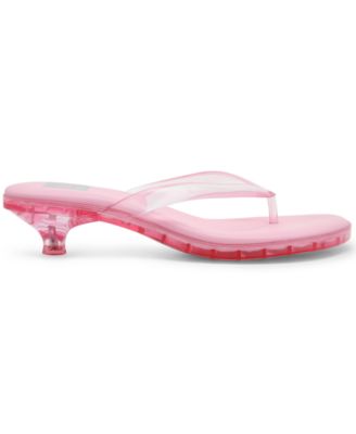 Women's Cicely Jelly Vinyl Thong Flip Sandals