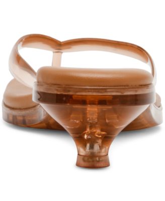 Women's Cicely Jelly Vinyl Thong Flip Sandals