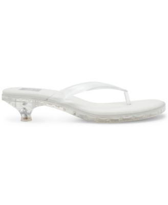 Women's Cicely Jelly Vinyl Thong Flip Sandals