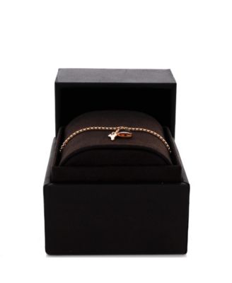 Pre-Owned HERMES Kelly Clochette Chain Bracelet