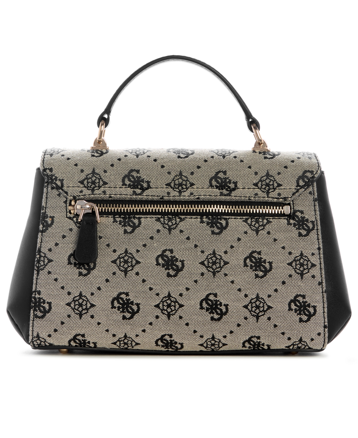 Guess Melinda Logo Small Top Handle Bag