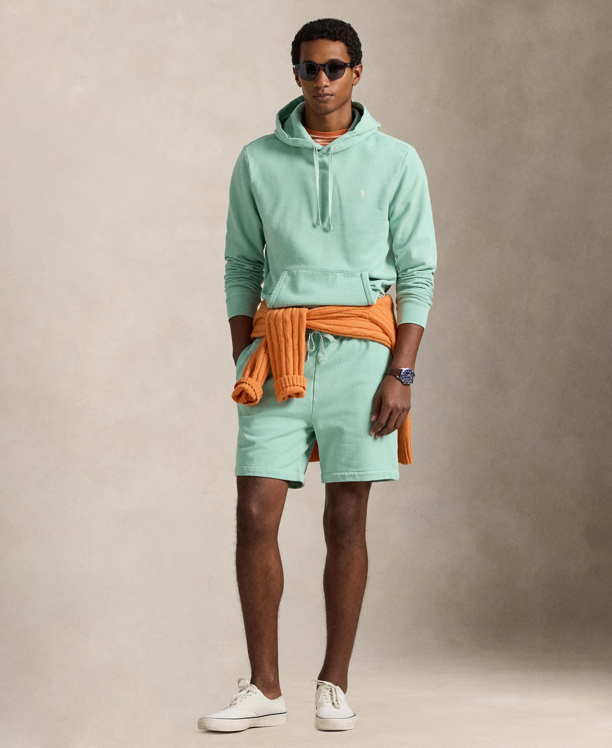 Polo Ralph Lauren Men's Terry Long-Sleeve Hoodie