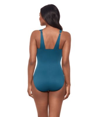 Illusionist Azura Allover-Slimming One-Piece Swimsuit