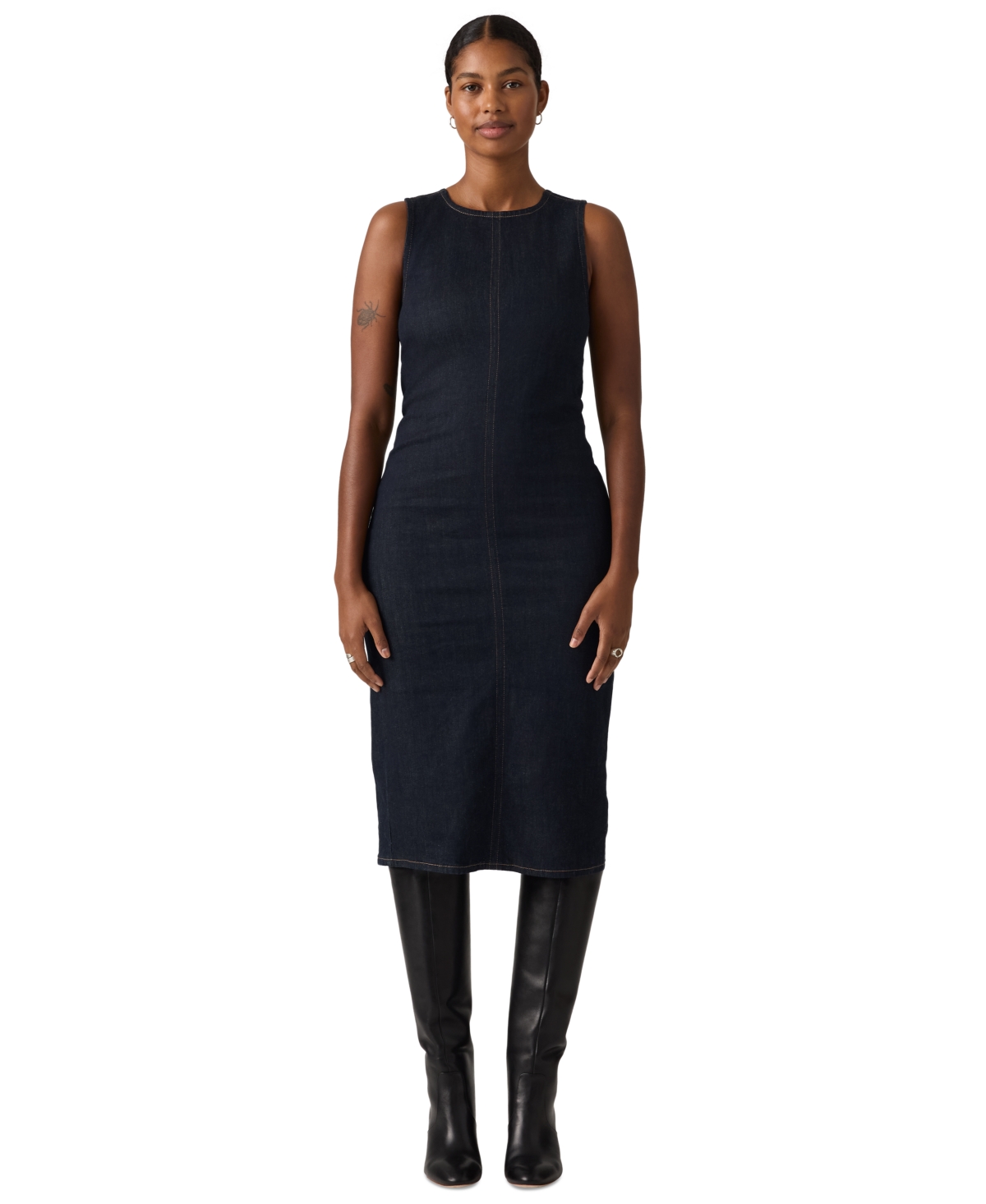 Levi's Women's Crewneck Column Dress