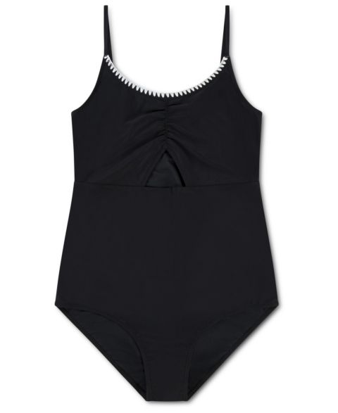 Купальник Cutout — abercrombie kids, цвет: Чёрный