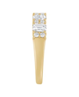 Lab Grown Diamond (1-1/2 ct. t.w.) Band in 14k Yellow or White Gold
