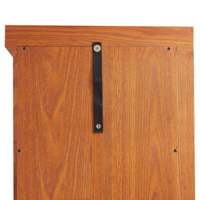 Corner Lighted Curio Cabinet - Dark Oak