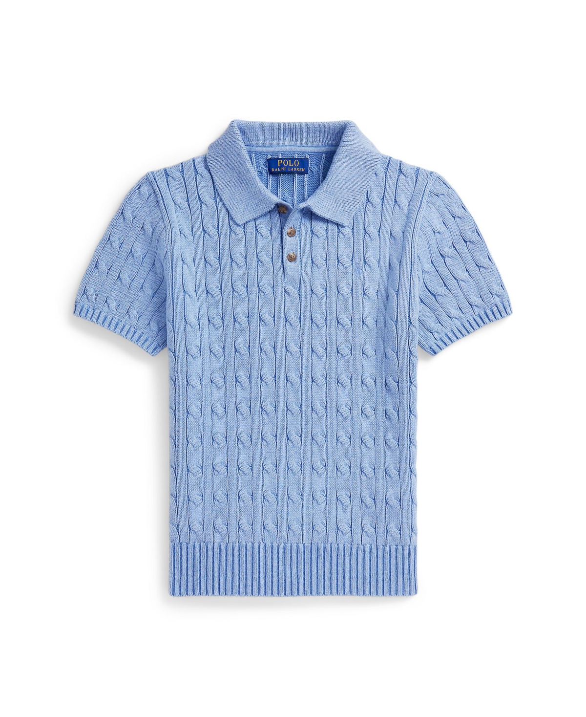 Polo Ralph Lauren Boys 8-20 Cable-Knit Cotton Sweater