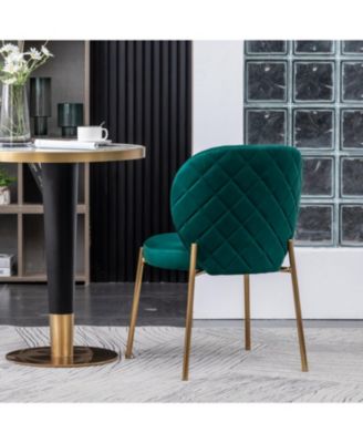 White Round 5-Piece Dining Set