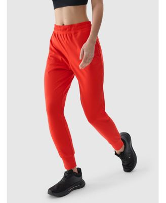 Women's Quick Dry Training Pants - Red
