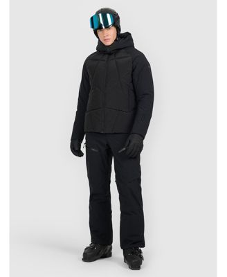 Men's Primaloft Silver down ski jacket - black