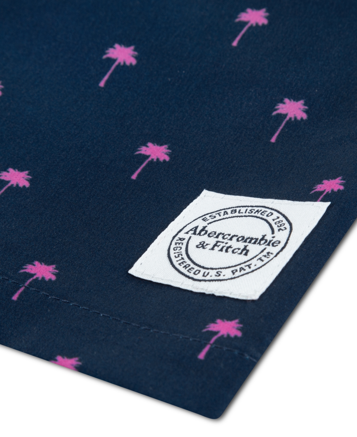 abercrombie kids Boys' 5-8 Printed Swim Trunks