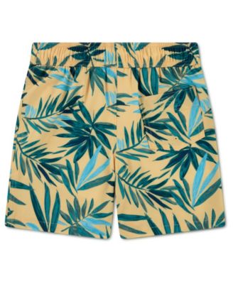 Boys' Printed Swim Trunks