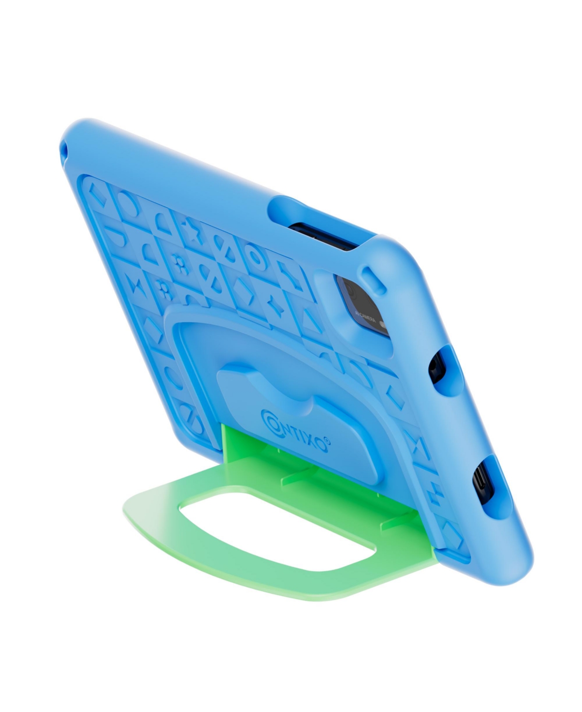 Contixo 7" A7 Educational Kids Tablet with Epic! and Lingokids 32GB Parental Controls & Kid-Proof Case