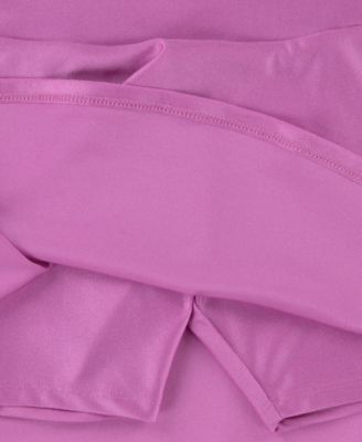 Girls' 4-6X Boxy Crewneck T-Shirt and Scooter Shorts, 2-Piece Set