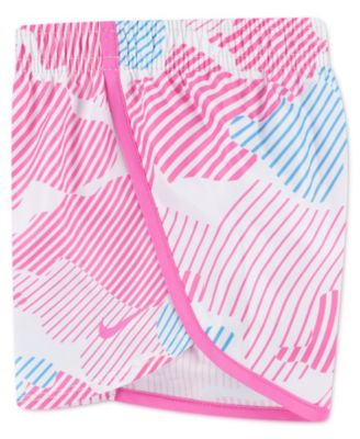 Girls' Toddler 2T-4T Printed Crewneck T-Shirt and Shorts, 2-Piece Set