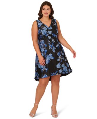 Women's V-Neck Midi Dress