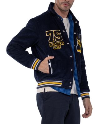 Men's Corduroy Varsity Jacket