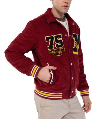 Men's Corduroy Varsity Jacket