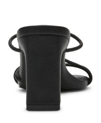 Women's Leesha Strappy Stone High Heel Dress Sandals