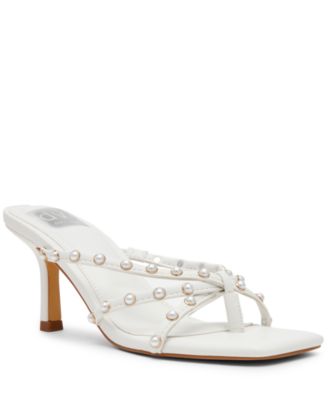 Women's Zini Studded Stiletto-Heel Dress Sandals